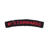 Title n°3 Commando British Army