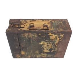 Caisse de transport chargeurs  2cm Flak 30/38 camouflée