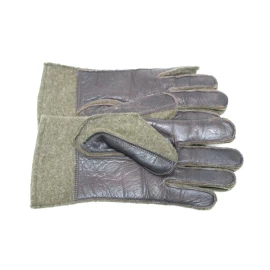 Gants cuir & laine US Army