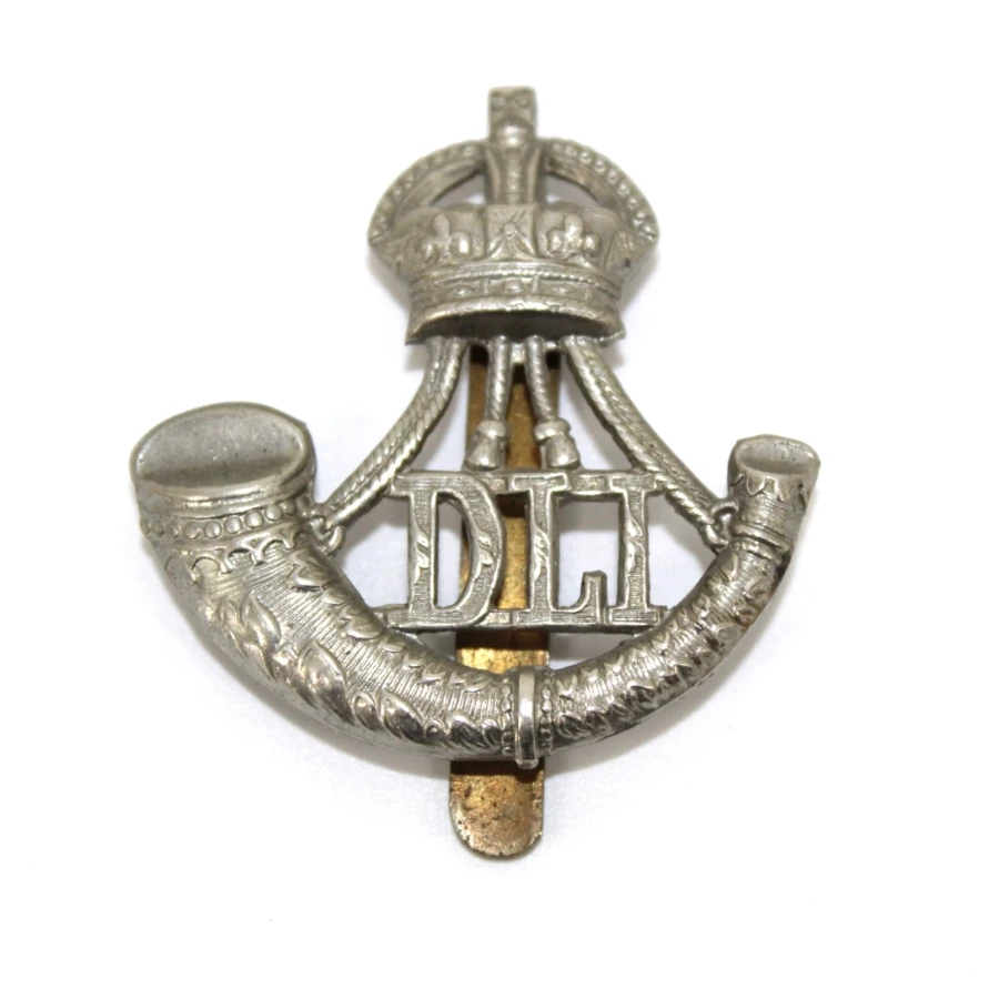 Cap badge British Army Durham Light Infantry Cap badge British Army Durham Light Infantry