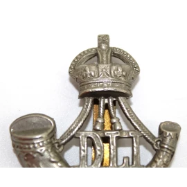 Cap badge British Army Durham Light Infantry