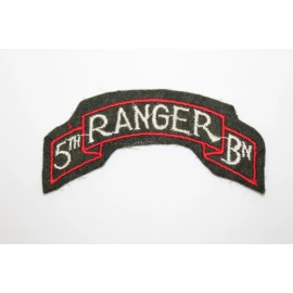 Patch US Army Rangers 5th Battailon