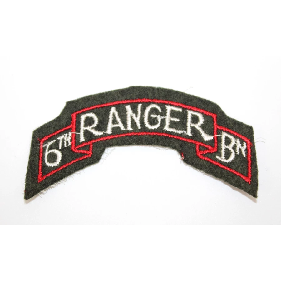 Insigne US Army Rangers 6th Bataillon Insigne US Army Rangers 6th Bataillon