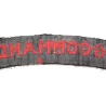 N°6 Commando Embroideread shoulder Title