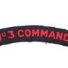 Insigne n°3 Commando British Army