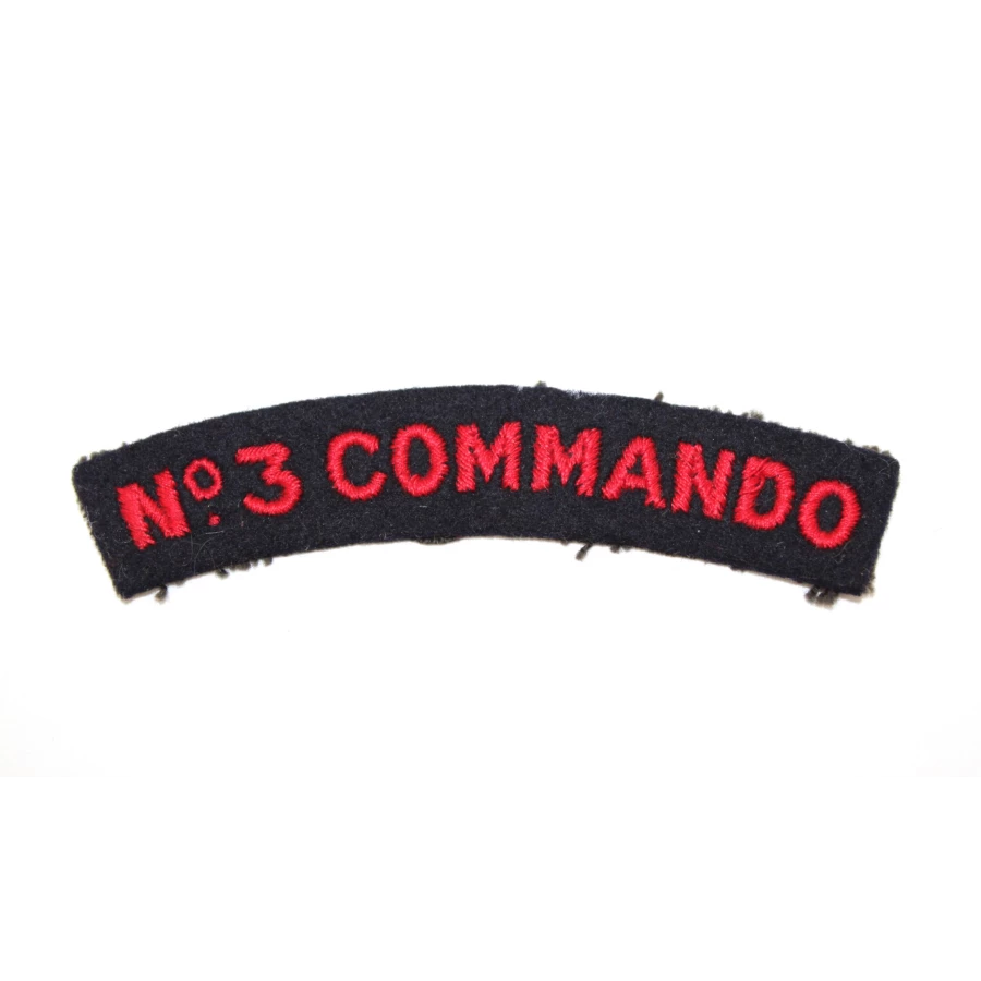 Insigne n°3 Commando British Army