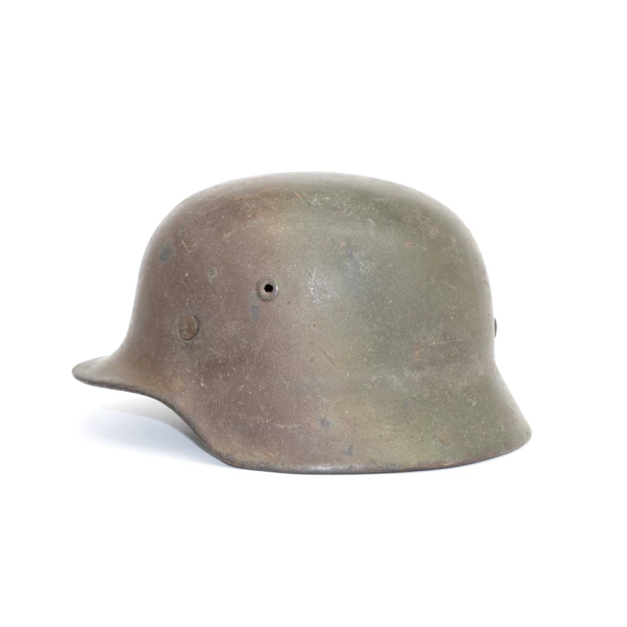 Casque Camouflé M-40 trois tons Normandie Casque Camouflé M-40 trois tons Normandie