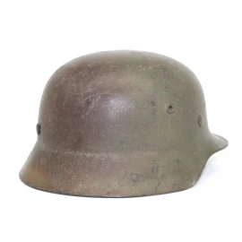 Helmet M-40 camoufled tree-tone Normandy