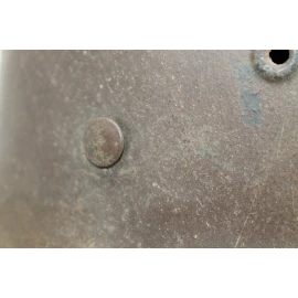 Helmet M-40 camoufled tree-tone Normandy