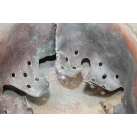 Casque Camouflé M-40 trois tons Normandie