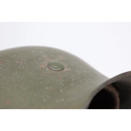 Helmet M-40 camoufled tree-tone Normandy