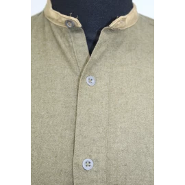 British Army flannel shirt