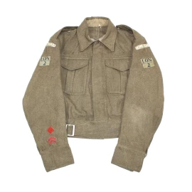 Battledress Home Guard London