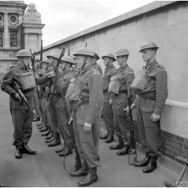 Battledress Home Guard Londres