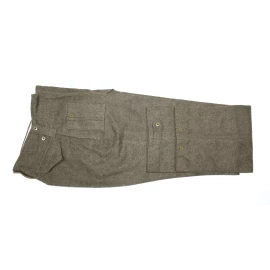 Pantalon Pattern 37 Canadien 1942