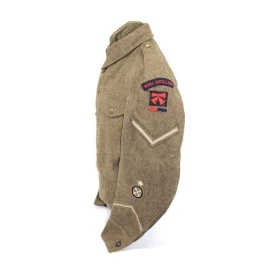 Battledress Lance Corporal - 47th Division Royal Artillery 1942