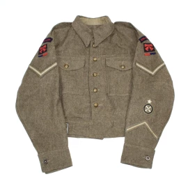 Battledress Lance Corporal - 47th Division Royal Artillery 1942