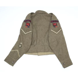 Battledress Lance Corporal - Royal Artillery 1942