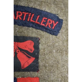 Battledress Lance Corporal - Royal Artillery 1942