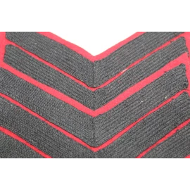 Paire de grades Sergent Light Infantry British Army