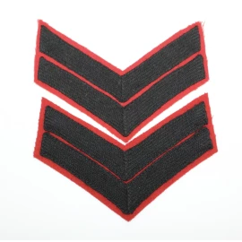 Paire de grades Corporal Light Infantry British Army