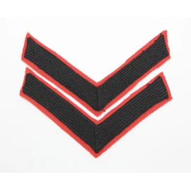 Paire de grades Lance-Corporal Light Infantry British Army