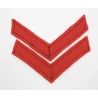 Pair ranks Lance-Corporal Light Infantry British Army