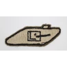 Insigne Armoured Corps British Army