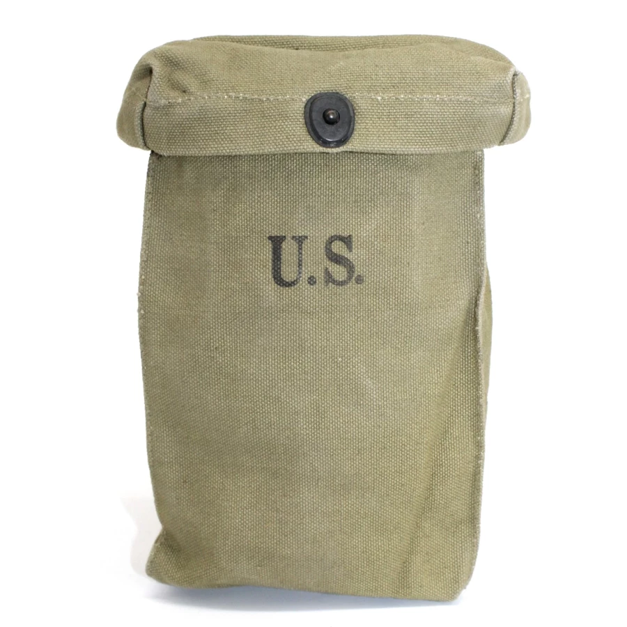 Sac porte chargeurs Thompson US Army 1943 Sac porte chargeurs Thompson US Army 1943