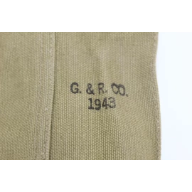 Sac porte chargeurs Thompson US Army 1943