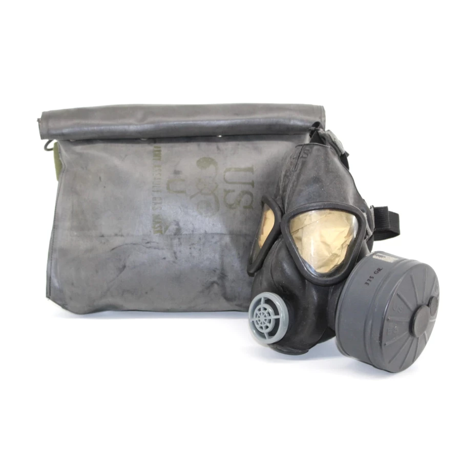 Masque anti-gaz M5-M7 US Army Masque anti-gaz M5-M7 US Army