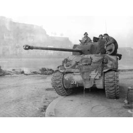 Béret tankiste British Army 1944