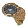 Casque MKII Canadien 1942 & Couvre casque anti-gaz