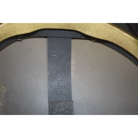 Casque MKII Canadien 1942 & Couvre casque anti-gaz