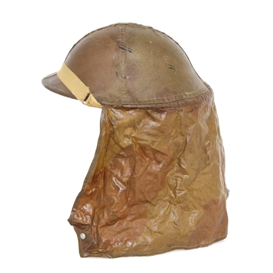 Casque MKII Canadien 1942 & Couvre casque anti-gaz Casque MKII Canadien 1942 & Couvre casque anti-gaz