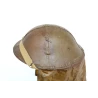 Casque MKII Canadien 1942 & Couvre casque anti-gaz
