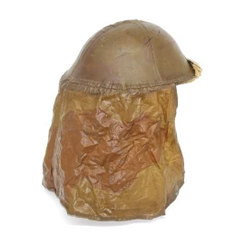 Helmet MKII Canadian 1942 & Anti-gas Helmet Cover