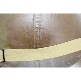 Casque MKII Canadien 1942 & Couvre casque anti-gaz
