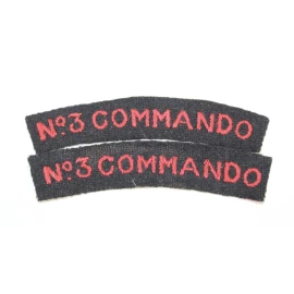 Titles n°3 Commando British Army