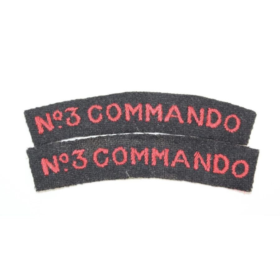 Insignes n°3 Commando British Army