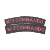 Insignes n°3 Commando British Army