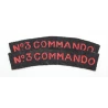Titles n°3 Commando British Army