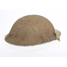 Helmet camouflaged MKII British Army 1939