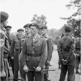 Béret Royal Marines Commando Officier 1944