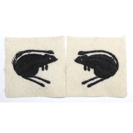 Patches 4th Armoured Brigade  British Army