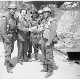 Patches Beach Group British Army