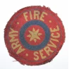 Insigne Army Fire Service British