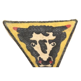 Patch 79th Armoured Division British Army