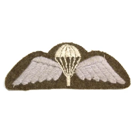 Brevet Parachutiste British Army