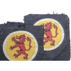 Insignes 15th Infantry Division British Army